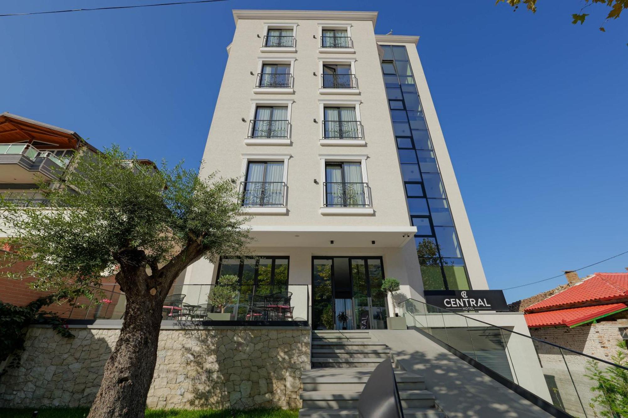 Hotel Central Vlorë 外观 照片