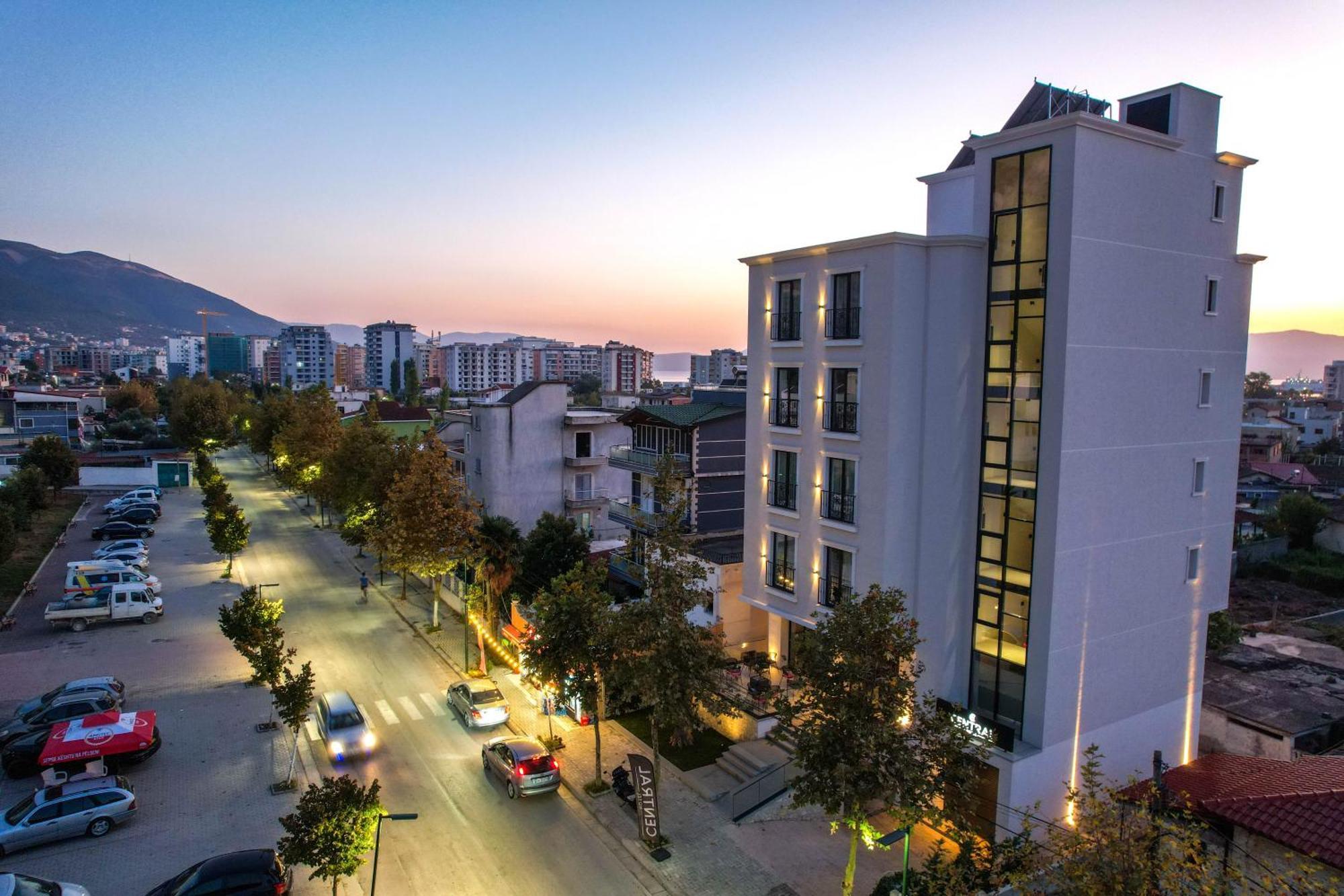 Hotel Central Vlorë 外观 照片