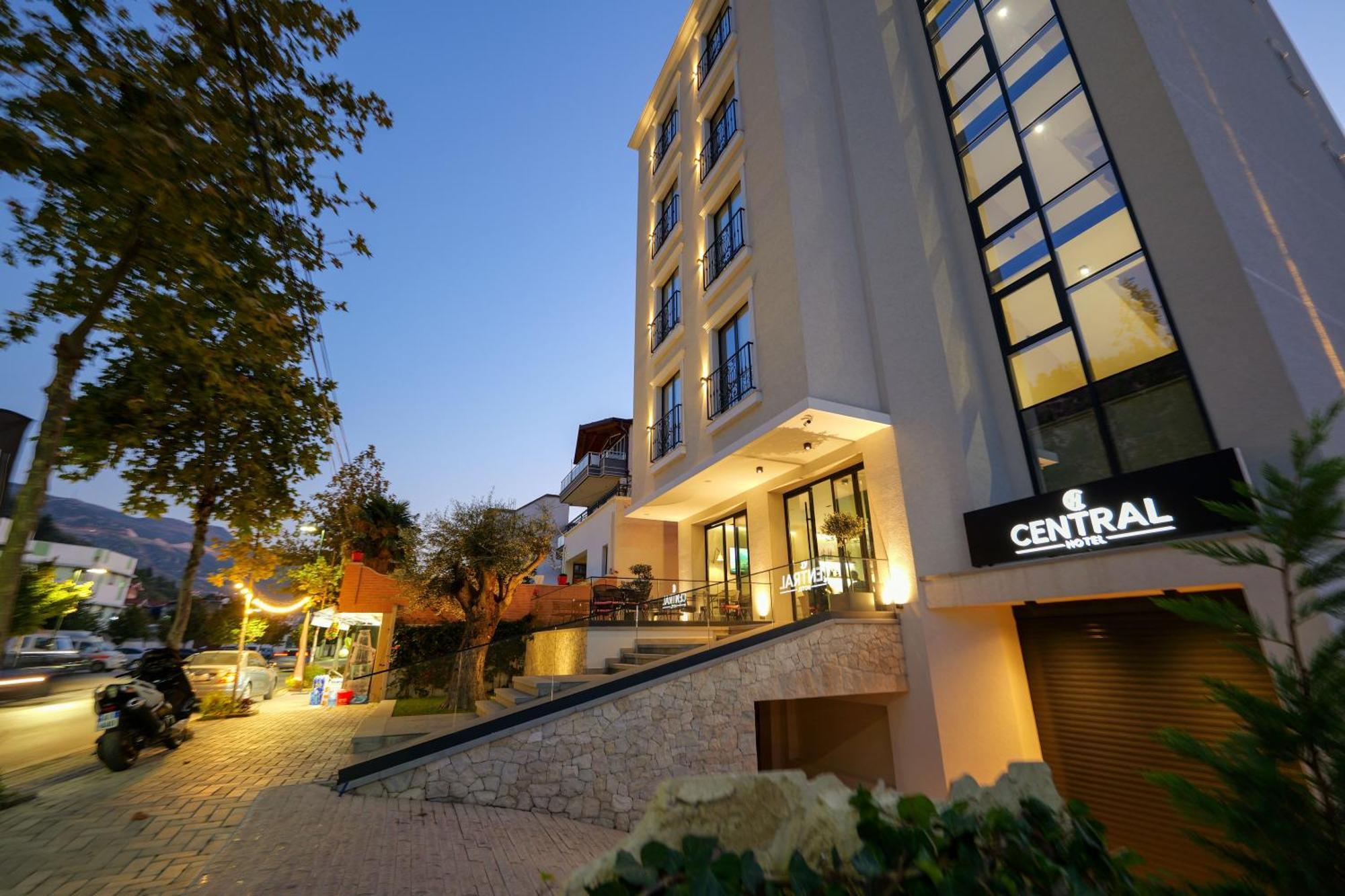 Hotel Central Vlorë 外观 照片