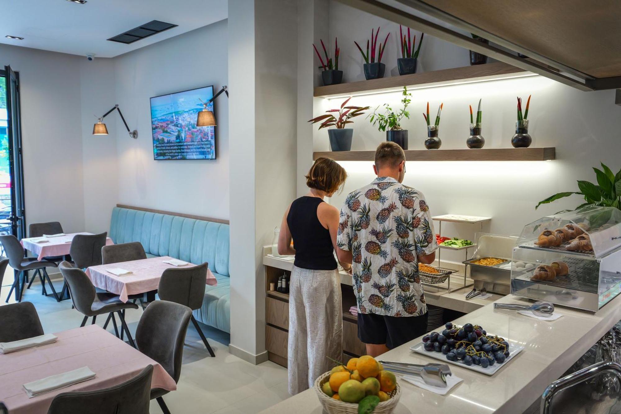 Hotel Central Vlorë 外观 照片