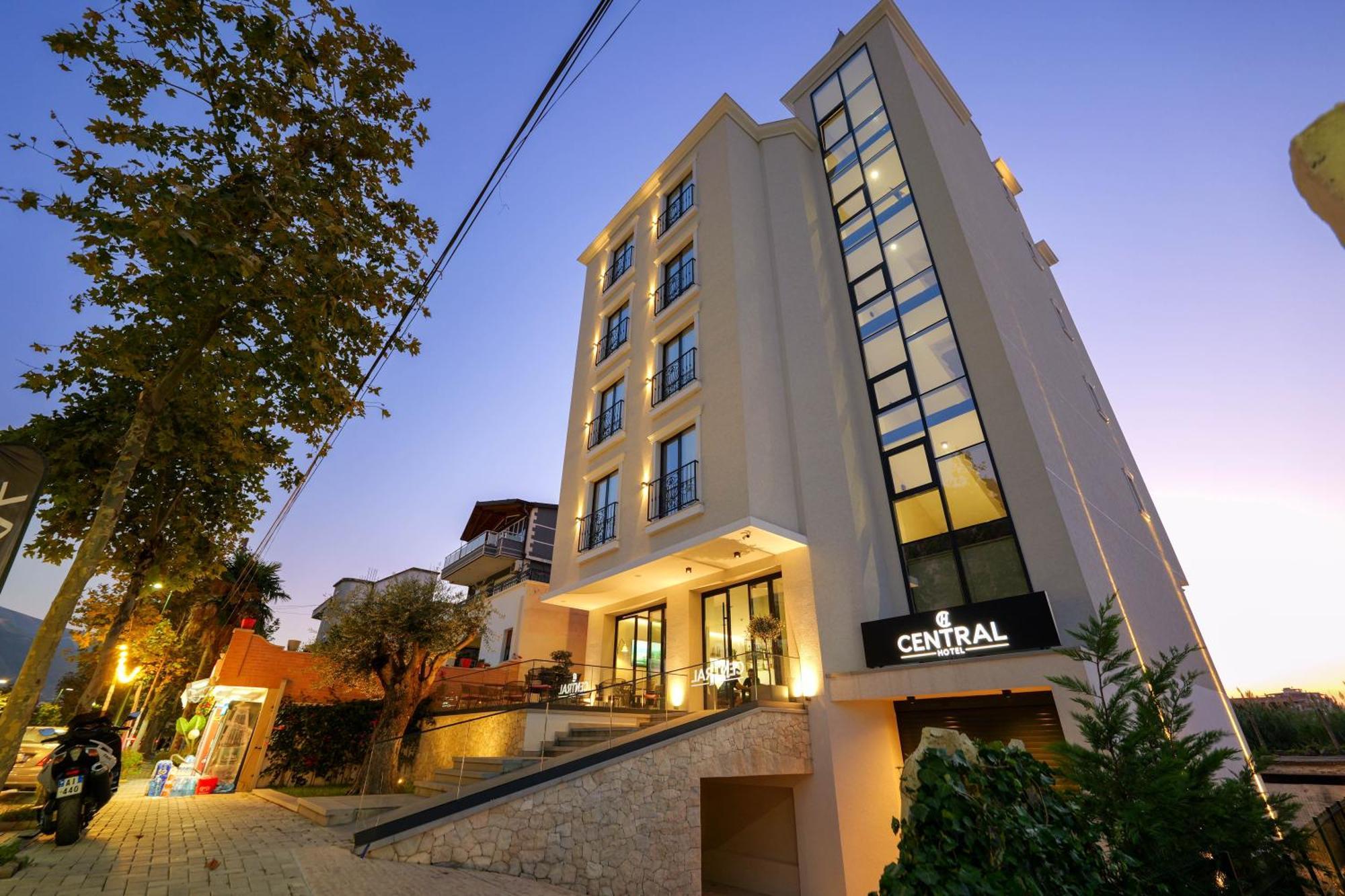 Hotel Central Vlorë 外观 照片