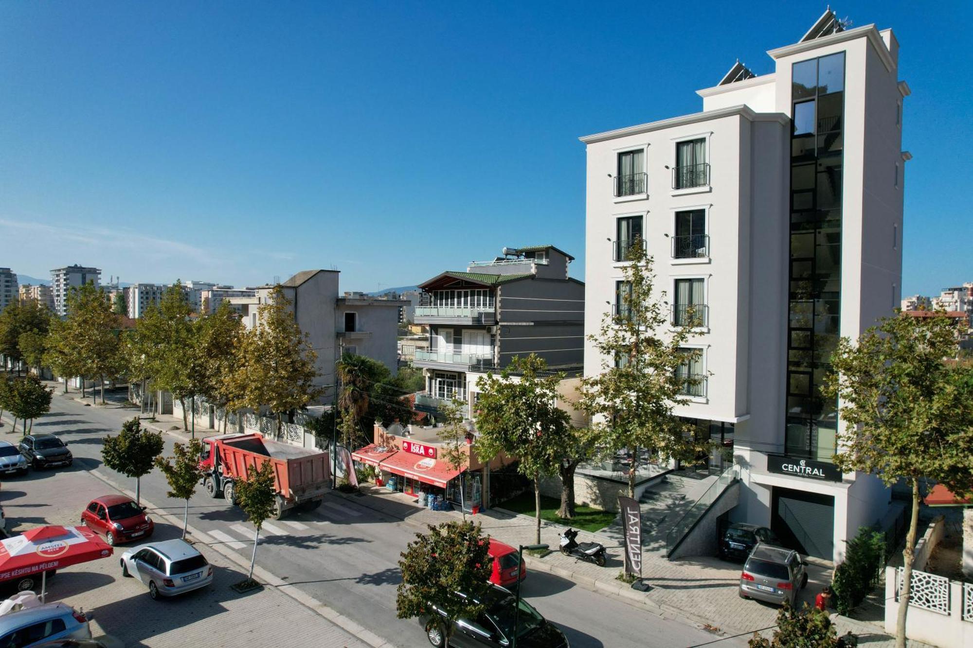 Hotel Central Vlorë 外观 照片