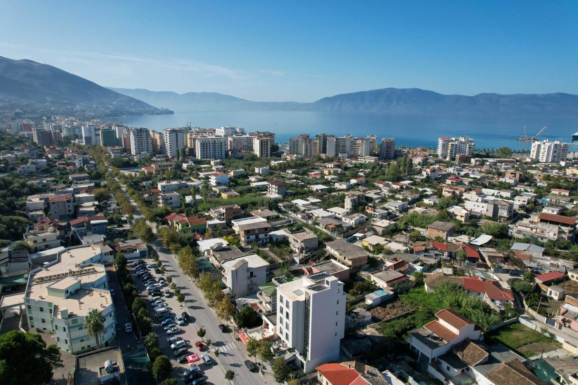 Hotel Central Vlorë 外观 照片